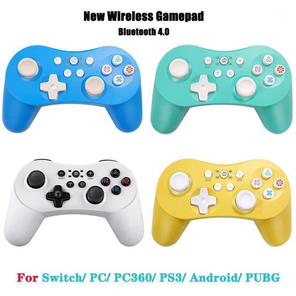 

wuiybn wireless switch controller bluetooth gamepad joystick for switch /ps3 /pc/pc360/android/pubg/steam1