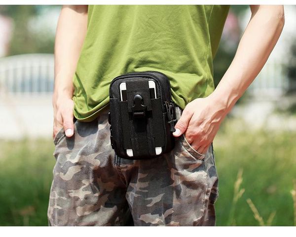 

waist bags bag camouflage cross body phone1