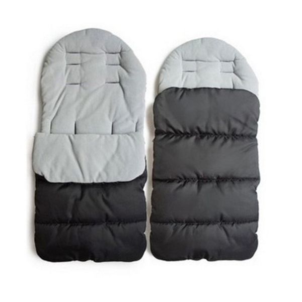 Baby saco de dormir envelope recém-nascido bebê dormir saco cobertor saco de sono inverno crianças sleepsack footsack para carrinho de criança saco de sono 201208