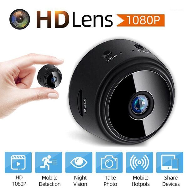 

1080p hd ip mini camera wireless wifi security remote control surveillance night vision small mobile detection camera1