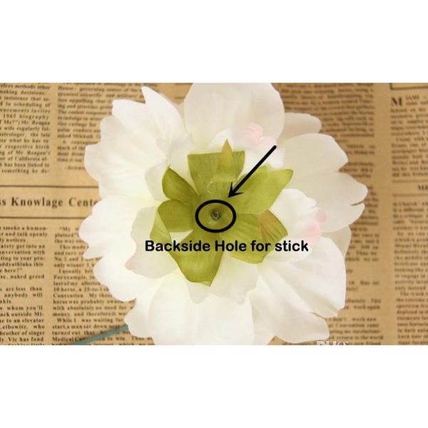 

5.9" large silk peony flower heads multi color for wedding party decoration artificial simulation silk peony camell wmtlxq new_dhbest