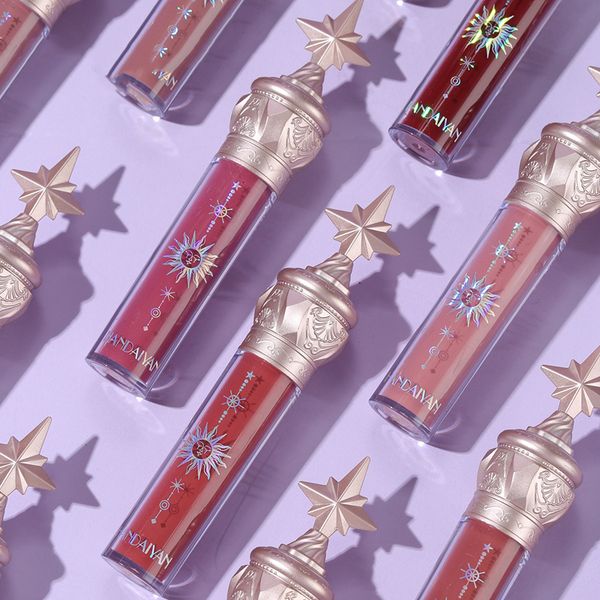 

mirror lip glaze 8 colors waterproof long lasting lip gloss non stickes cup moisturizing little star stick lipstick makeup lipsticks zxftb19