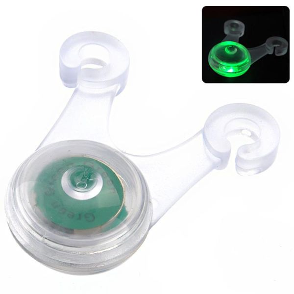 

sh-082 water-resistant design bicycle bike 3-led safety tail light
