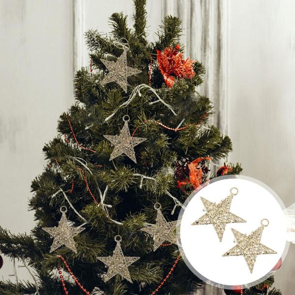 

2 pcs shop window decors beautiful decorative hanging pendants for party