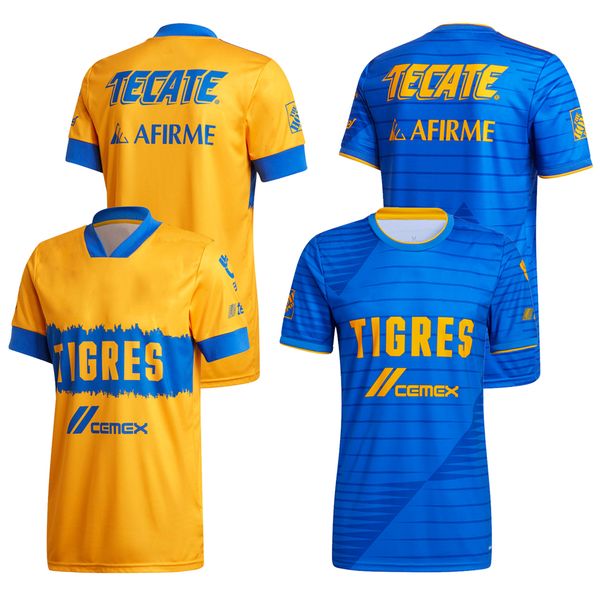 

liga mx 2020 2021 season tigres soccer jersey home/away 10# gignac 32# c.gonzalez high-quality man sweatshirt (choose flocking, Black;yellow