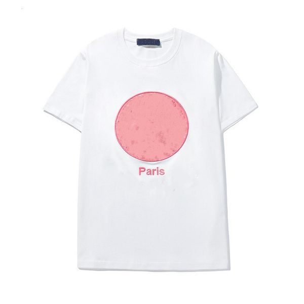 

design high fashion men's cotton girls t-shirt fashion quality men's short sleeve casual ghpte, Black