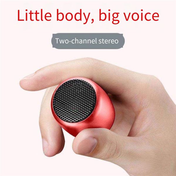 

2 pieces tws portable mini wireless bluetooth speaker (zdj33
