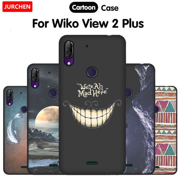 

1dwjurchen wiki view 2 plus's tpu soft cover and wiki view 2 plus's cartoon printed silicone cover