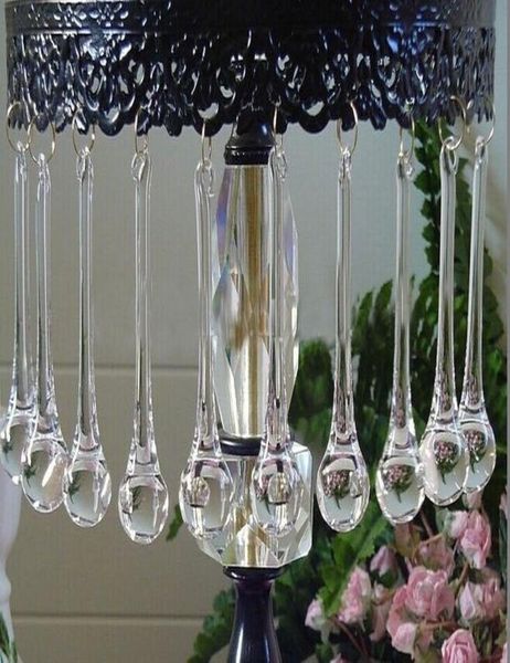 

5pc clear crystal 80mm glass art prism drop chandelier pendant crystal chandelier parts hanging suncatcher diy h wmtiny