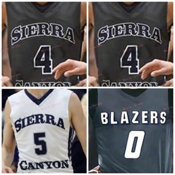 

stitched custom 3 bj boston jr 10 bailey 15 terren frank 23 ziaire williams sierra canyon high school college men women youth jersey, Black