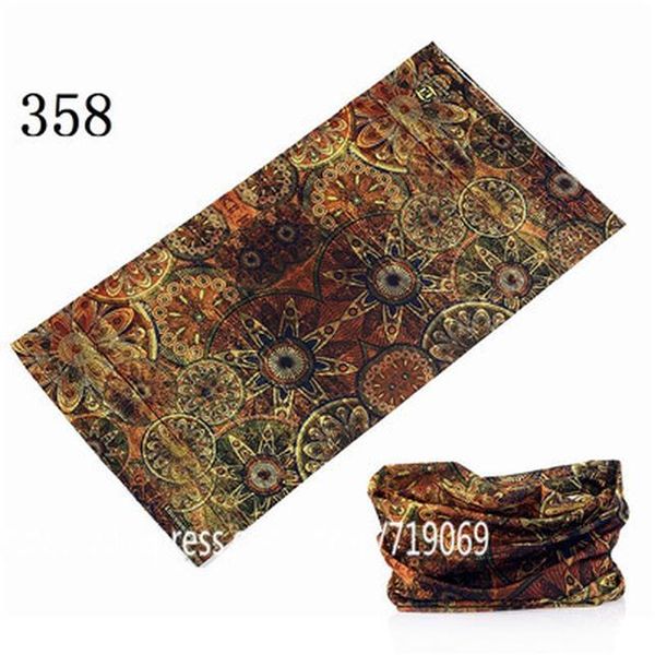 

321-350 большое количество стиля бесшовные bandana magic scarf многофункциональный bandana солнцезащитный крем глушитель унисея шарфы шеи тр, Black