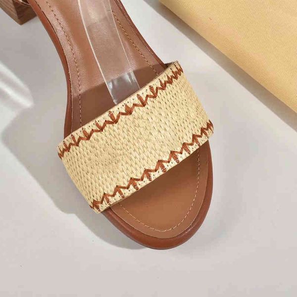 

fashion women sandals canvas embroidery classic flower high heel luxury designer brand gladiator sandal woman casual thick heel shoes, Black