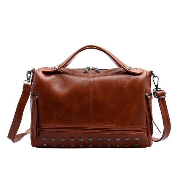 

female shoulder bag women crossbody handbag ladies pu leather large capacity bags female casual tote bags handbags