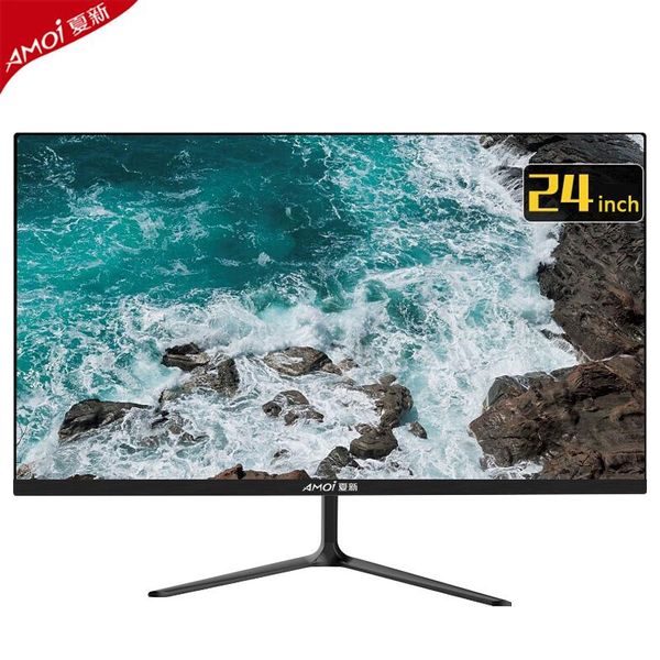 

amoi 24 inch monitor gamer 1920 *1080 lcd monitor flat panel pc display computer hd gaming for desktop