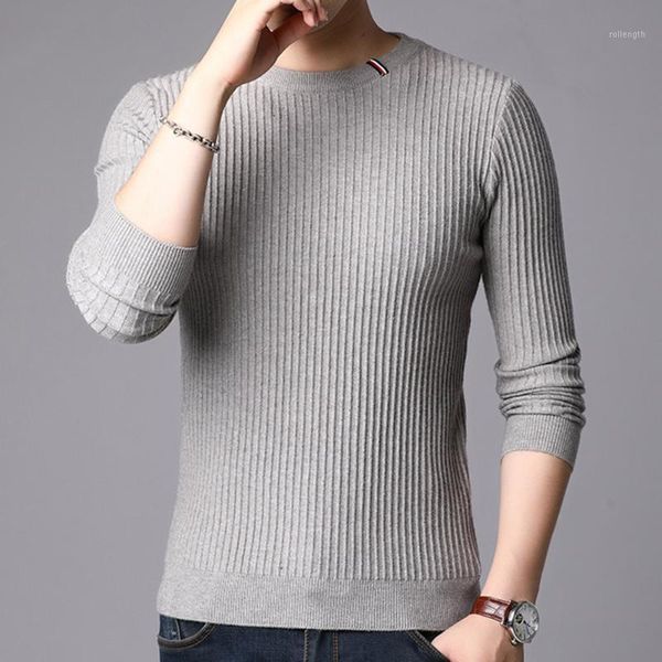 

covrlge new fashion solid color pullover sweater spring autumn men wool pullovers man sweaters pullover mzm0641, White;black