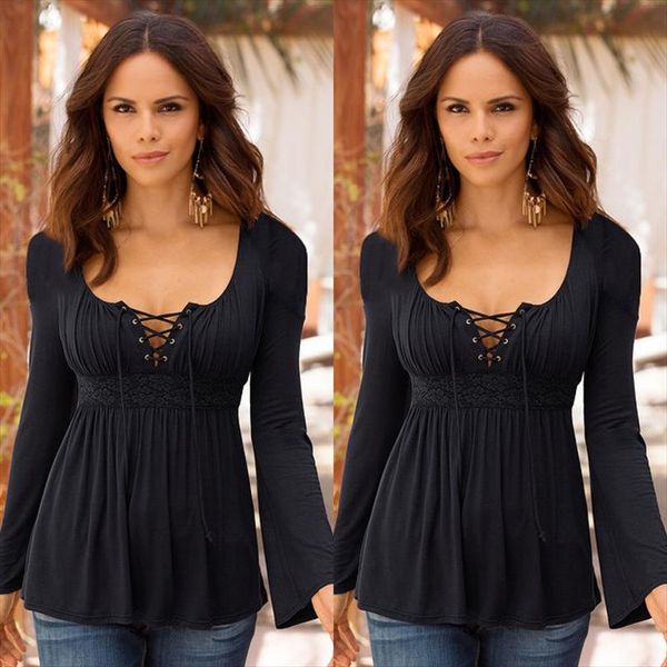

new fashion ladies white blusas womens long sleeve cotton lace crochet blouses women clothing feminine blouse