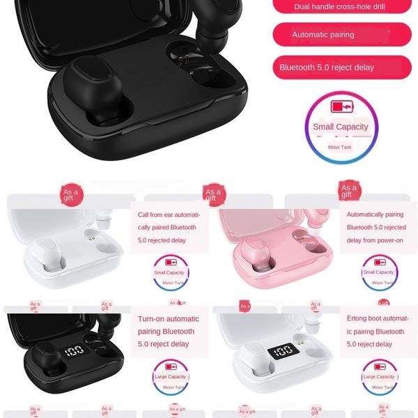 

cslf with magnetic bluetooth sportwireless mp3 cellphone ms-t5 mic running earbud bass stereo bt 4.2 for new model headset