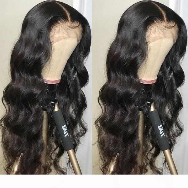 

ccollege body wave 4x4 lace closure wig 13x6 type t part lace wigs brazilian remy human hair wigs for women glueless 30 32 inch, Black;brown