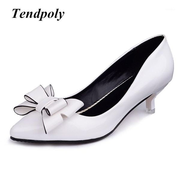 

new fashion women's high heels summer fine with bow versatile shallow mouth casual prom wedding women shoes1, Black