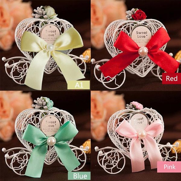 

gift wrap luxury love heart favor box for wedding decoration birthday party metal candy chocolate p20