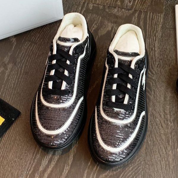 

women's wear white woman's sports round light cross flat woman shoes outdoors 49co, Black;white