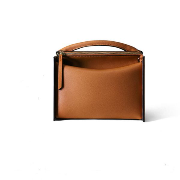 

2020 new crossbody fashion soft leather temperament messenger shoulder bag