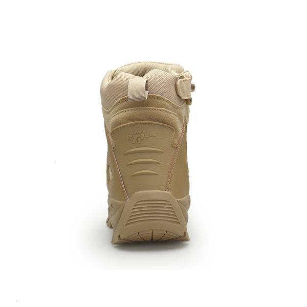 

big size 39-46 desert men tactical boots wear-resistance army boots man outdoor waterproof men's hiking shoes brown combat sport