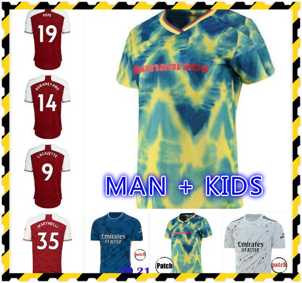 

new3xl 4xl size arsen soccer jersey 20 21 pepe nicolas ceballos henry guendouzi sokratis maitland-niles tierney 2020 2021 football shirt men, Black;yellow