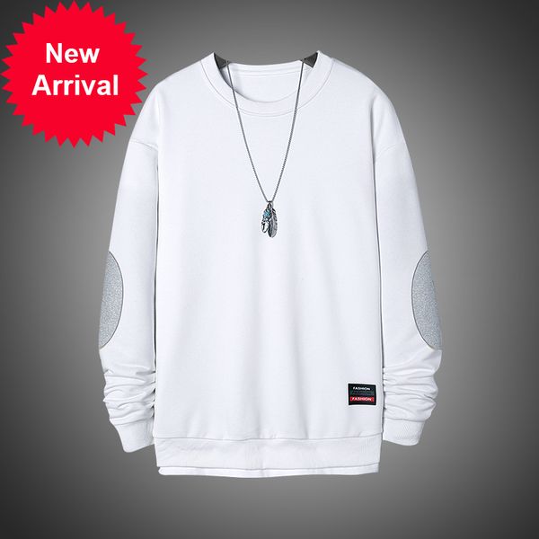 

lbl casual hip-hop hoodie, new male sweater, streetwear, casual, size 2020, Black