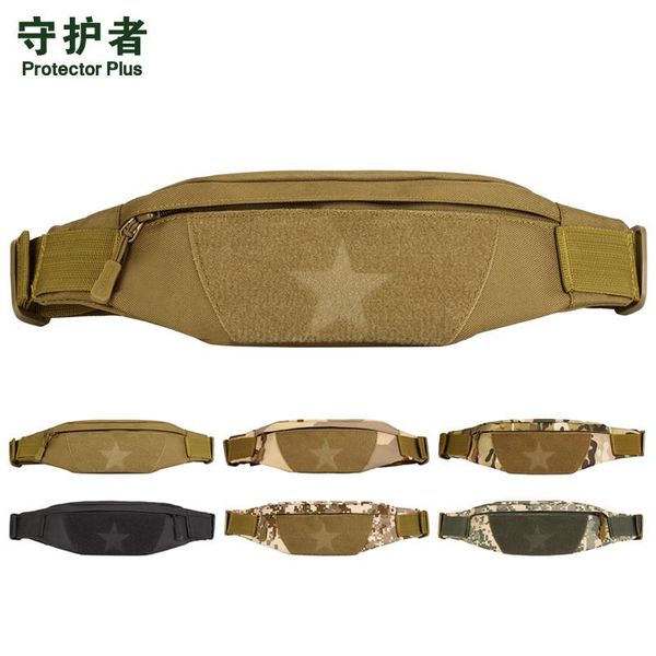 

men's bags nylon waist hip package pack waist bag boom device bags wear-resisting travel mini pack delivery