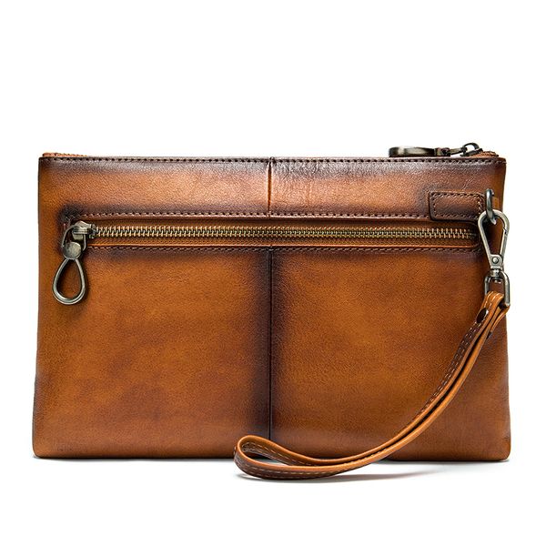 

women's bags clutches genuine leather evening envelope women bag clutches feminina westal bags handbags wristlets day bolsa bag heaan, Red;black
