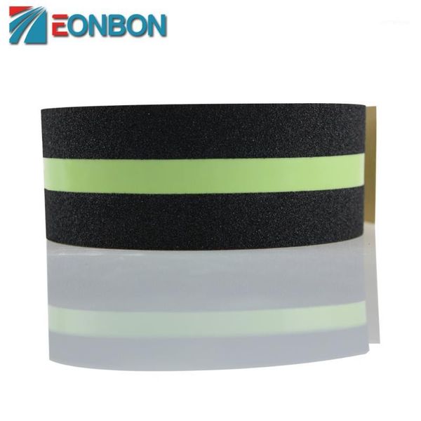 

bath mats eonbon 5cm x 4.5m waterproof non slip glow in the dark walk strip safety tape for stairs, tread step1