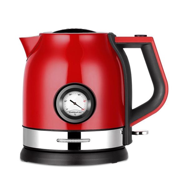 

portable for home office stainless steel pour in coffee maker kettle drip kettle with thermometer insulated handle 220-240v