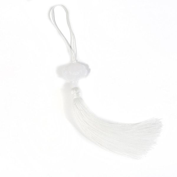 

10pcs polyester silk tassel diy wedding home decoration tassels fringe trim sewing curtain garment accessories h jllktj