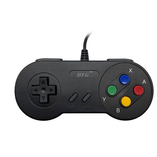 Clássico Controlador USB PC Controladores Gamepad Joypad Alemanha Substituição para Switch / PS3 / PC / Android iPhone Smartphone