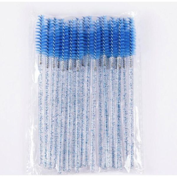 

new 1000 pcs factory direct crystal rod disposable eyelash brush bbyrku