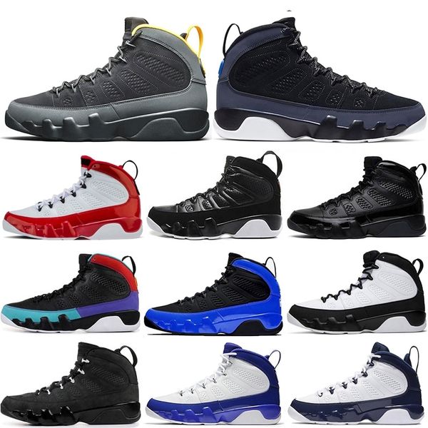 

9 9s basketball shoes gym red black blue dream it do it unc bred space jam university gold regon ducks trainers sneakersfast shi