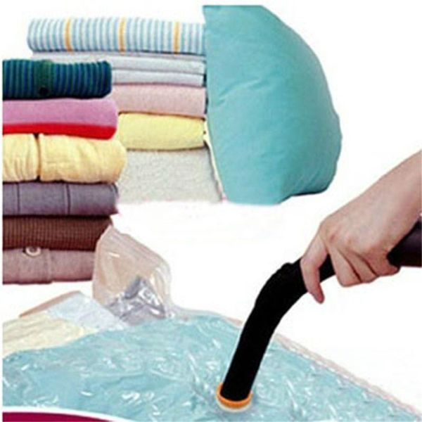 

60*50cm 2021 New Qualified Space Saver Saving Storage Seal Vacuum Bags Compressed Organizer Bag Dropshipping A35