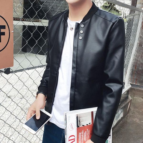 

wholesale 2020 new autumn winter selling men's fashion netred casual work wear nice jacket mpp25, Black;brown