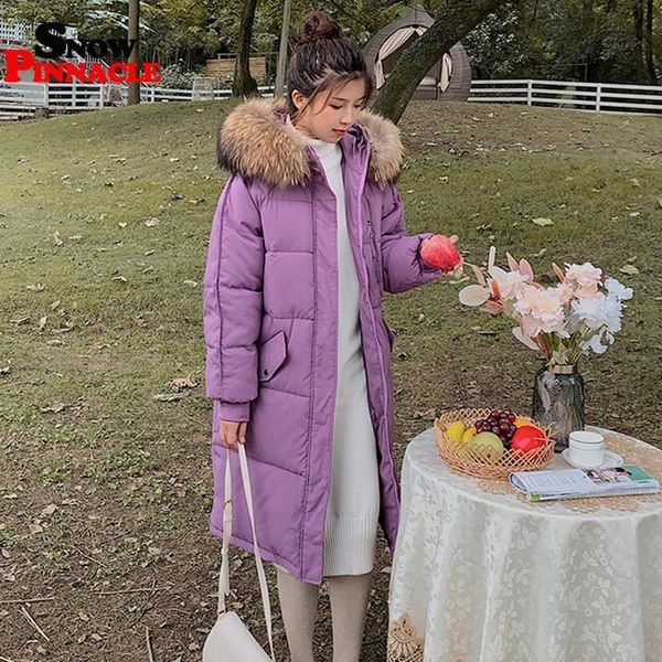 

super 2020 winter long bonds thicken warm parka women's casual women jas padding jassen eedof, Black