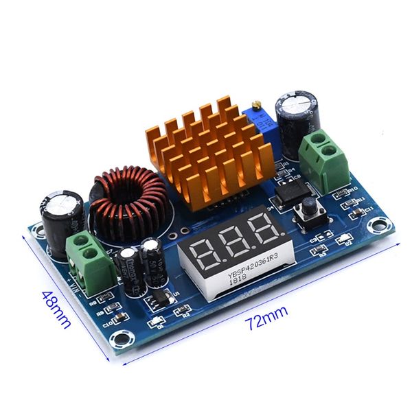 

dc 3v 35v до dc 5v 45v 5a регулируемый мощностью постоянного тока модуль модуль цифровой вольтметра 3v 35v f sqcqko bbgargddon