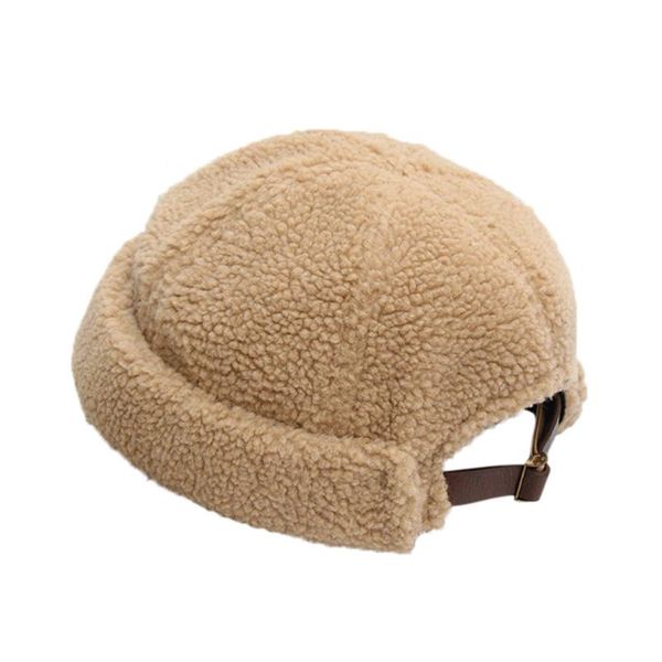 

women winter solid color painter hat fashion beret french style painter hat cap solid warm party femme hats street fashion