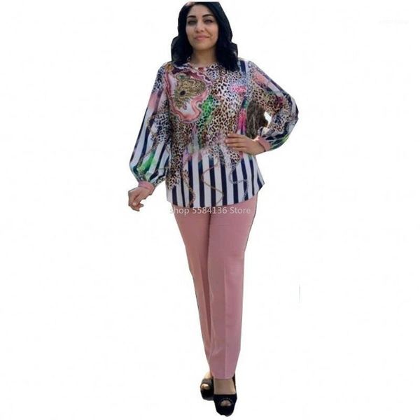 

two 2 piece set african clothes africa 2020 dashiki fashion print dresses suit bazin pants elastic party plus size clothing1, Red