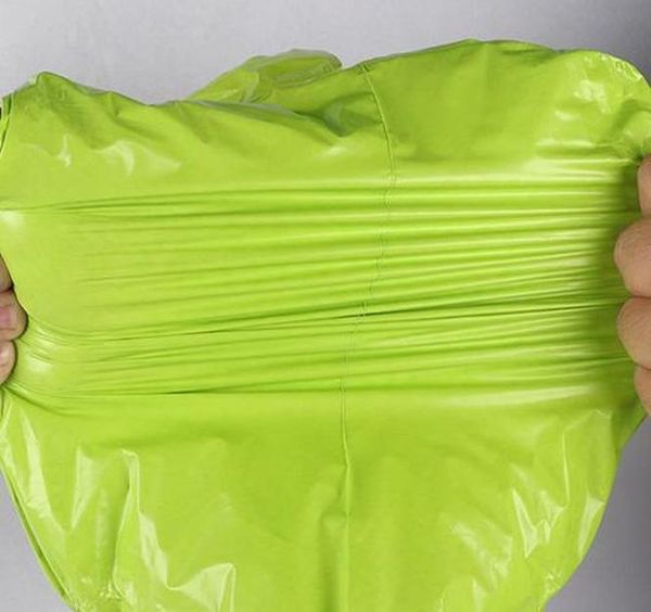 

14*22cm green colorful courier envelope shipping bag mail bag waterproof plastic poly postal sh jllnnm yummy_shop