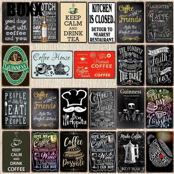 

chalkboard style guinness металлические олова знаки папы bbq металл металл старинные настенные бар главная арт кухонный магазин декор 30x20с