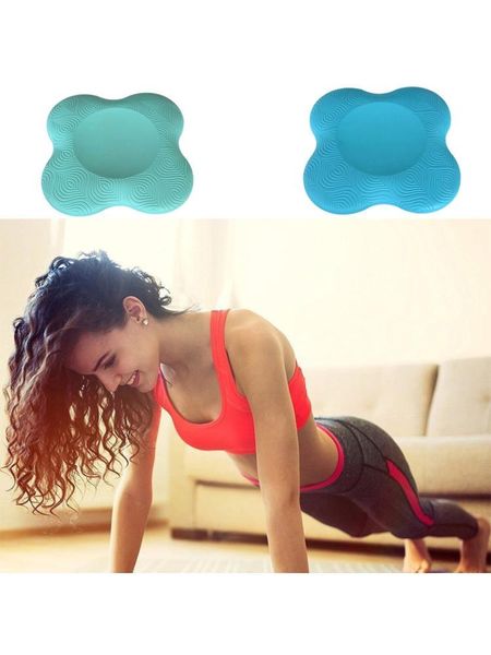 

multifunctional yoga knee pad elbow hand support mat exercise cushion m89d