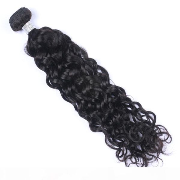 

brazilian human braiding hair bundles weaving natural wave hair wefts hair extensions moq 1 pcs, Black