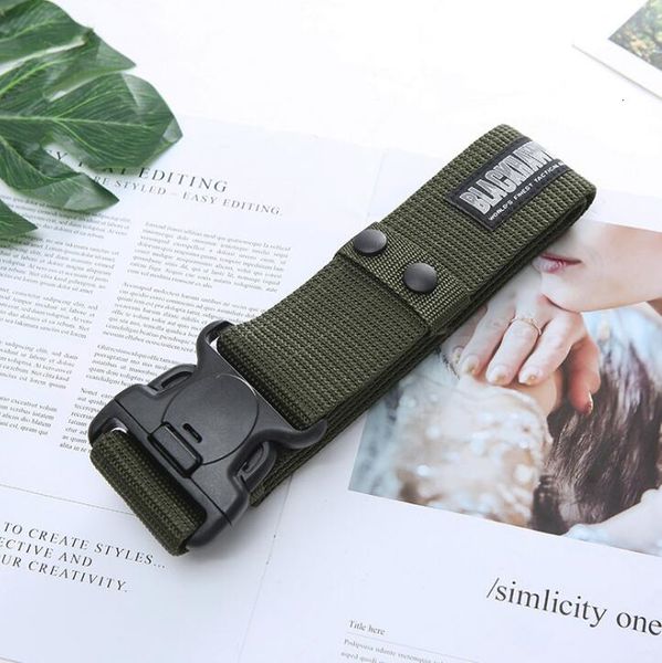 

2020 nylon belt army outdoor trainin men waist strap multifunctional