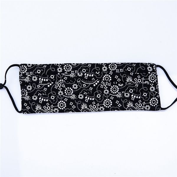 

mask us stock leopard print face pattern designer 5 layer filter washable protective cotton face mask fashion