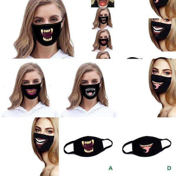 

spot printing outdoor sale face masks mouth pm2.5 cotton dust detachable filter party mask 19